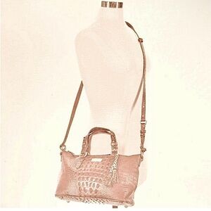 Brahmin Mini Asher Melbourne Tassel Leather